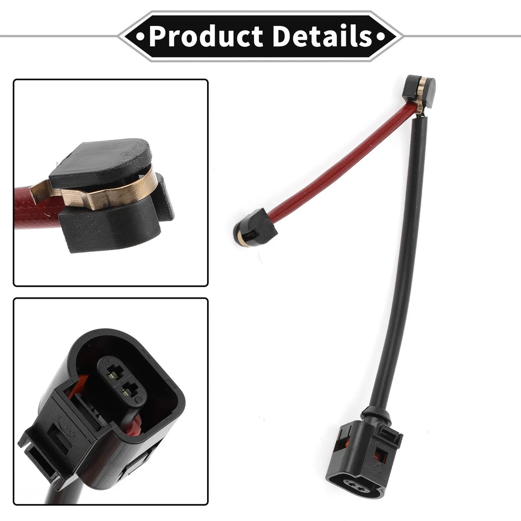 1pc Rear Brake Pad Wear Sensor for Audi Q7 (2006–2010) No. 7L0907637C