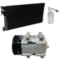 AC Compressor Kit with Condenser for Lincoln Continental 4.6L (1998–2000)