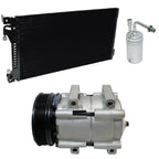 AC Compressor Kit with Condenser for Lincoln Continental 4.6L (1998–2000)
