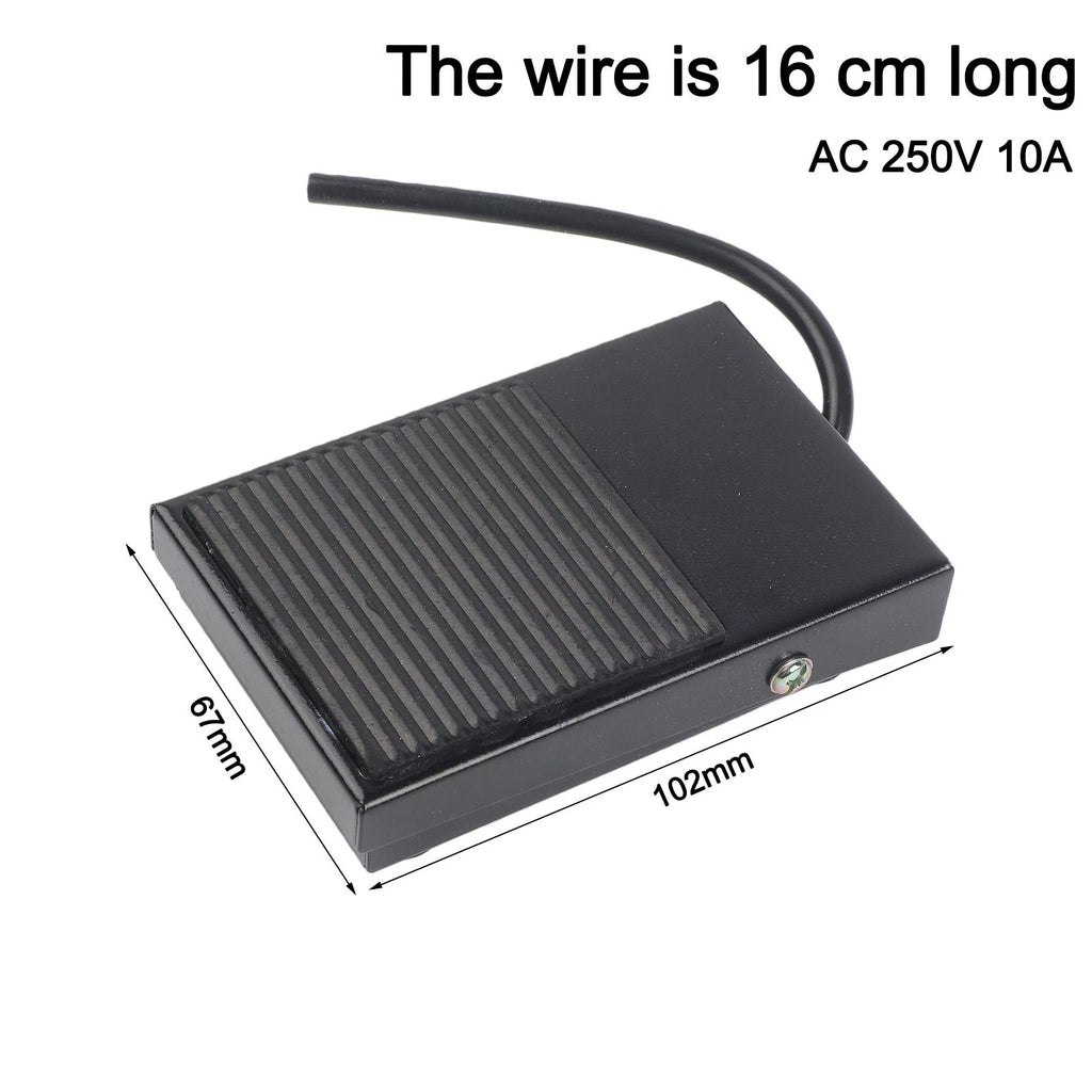 Metal Momentary Foot Pedal Switch for Universal Applications (2010–2023)