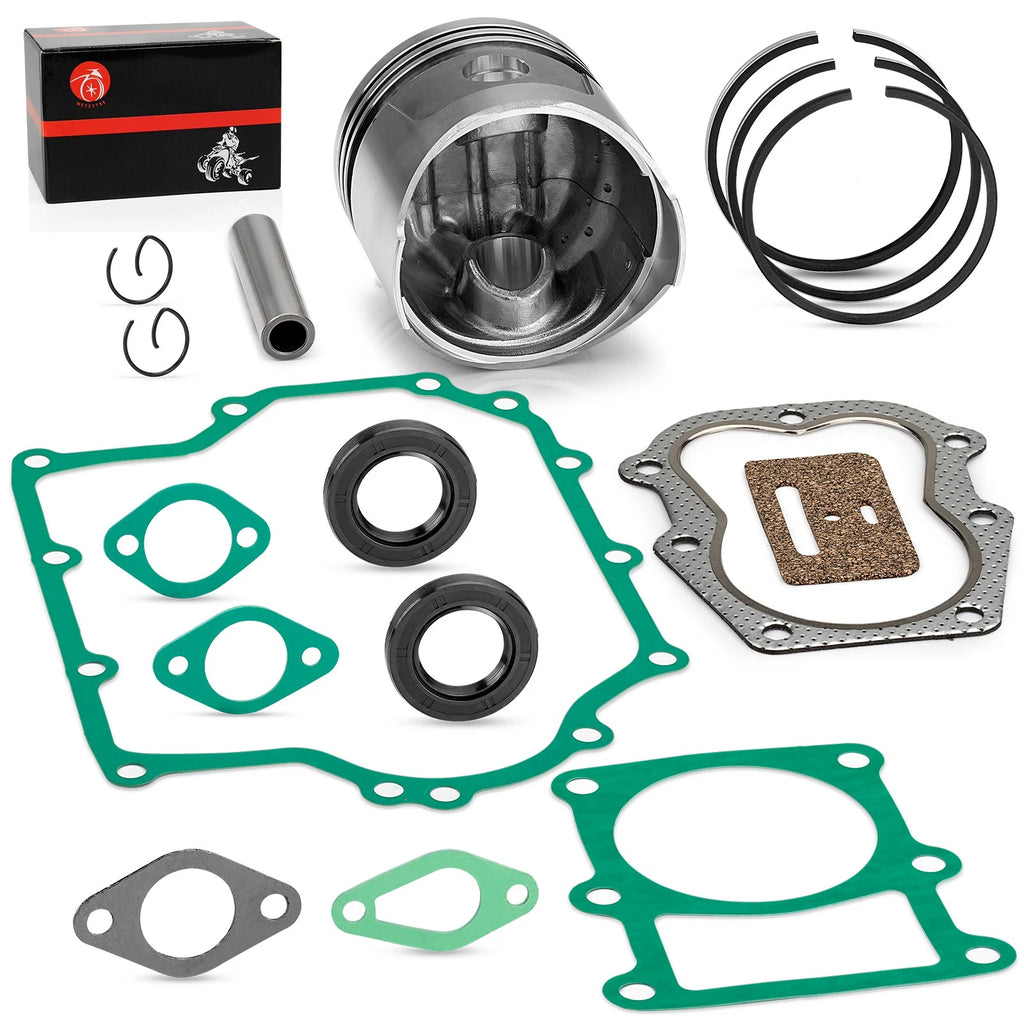 Engine Piston Rings Kit for Club Car Gas Golf Cart KF82 341cc (1986–1991)