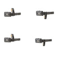 ABS Sensor Kit for Audi A3 Quattro, Golf R, Passat, TT (AWD, RWD)