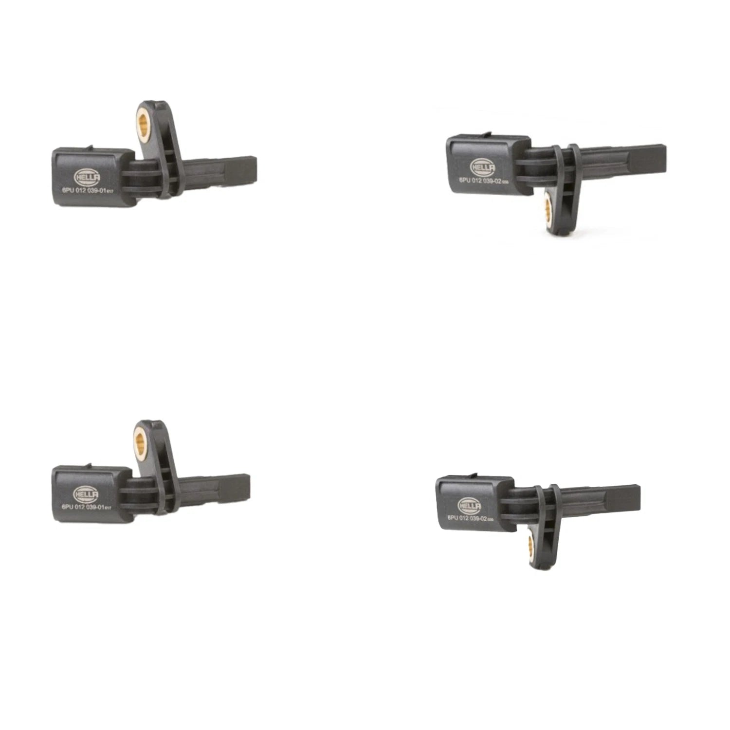 ABS Sensor Kit for Audi A3 Quattro, Golf R, Passat, TT (AWD, RWD)