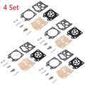 Set of 4 Carburetor Gasket Kit for Stihl 024 026 MS240 MS260 (WALBRO K11-WAT)