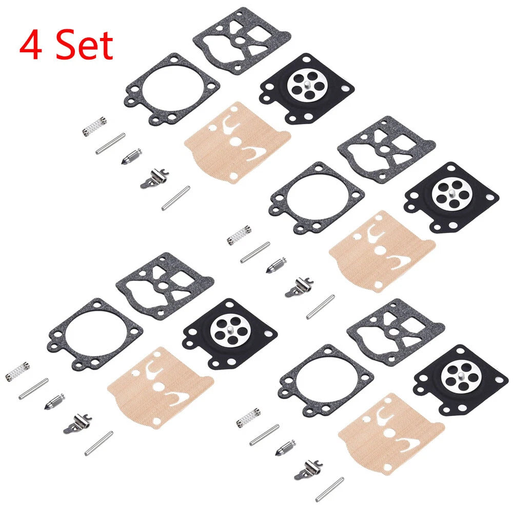 Set of 4 Carburetor Gasket Kit for Stihl 024 026 MS240 MS260 (WALBRO K11-WAT)