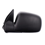 Side Mirror Rear View Manual Black Left Fits Isuzu D-Max Rodeo Pickup 2003-11