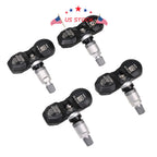 Set of 4 Tire Pressure Sensors for Audi A4 A6 A8 VW Porsche 911 (2010–2020)