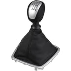 6 Speed Gear Shift Knob Gaiter Boot for Renault