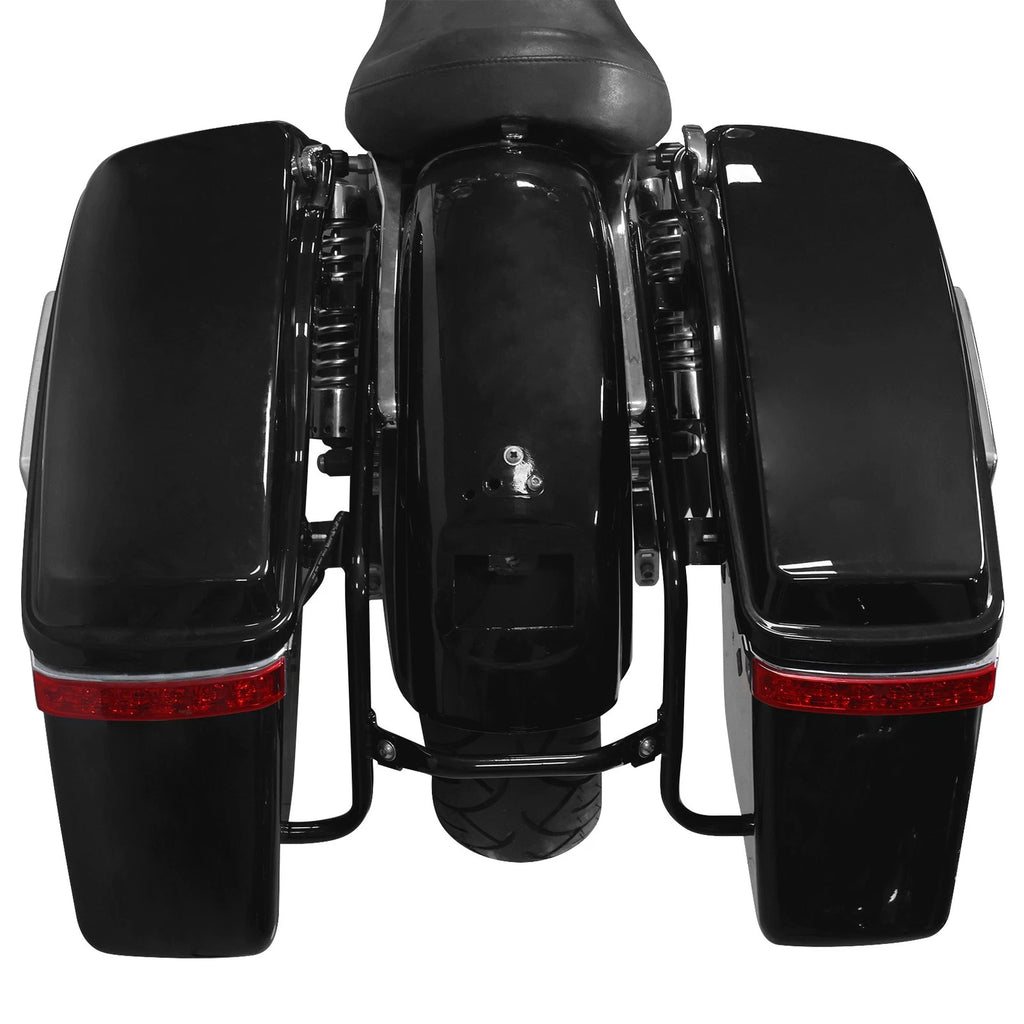 Hard Saddlebag Conversion Bracket Kit for Harley Dyna Street Bob Low Rider (2008–2017)
