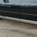 Chrome Tapered Rocker Panel Molding Replacement for Lincoln LS (2000–2008)
