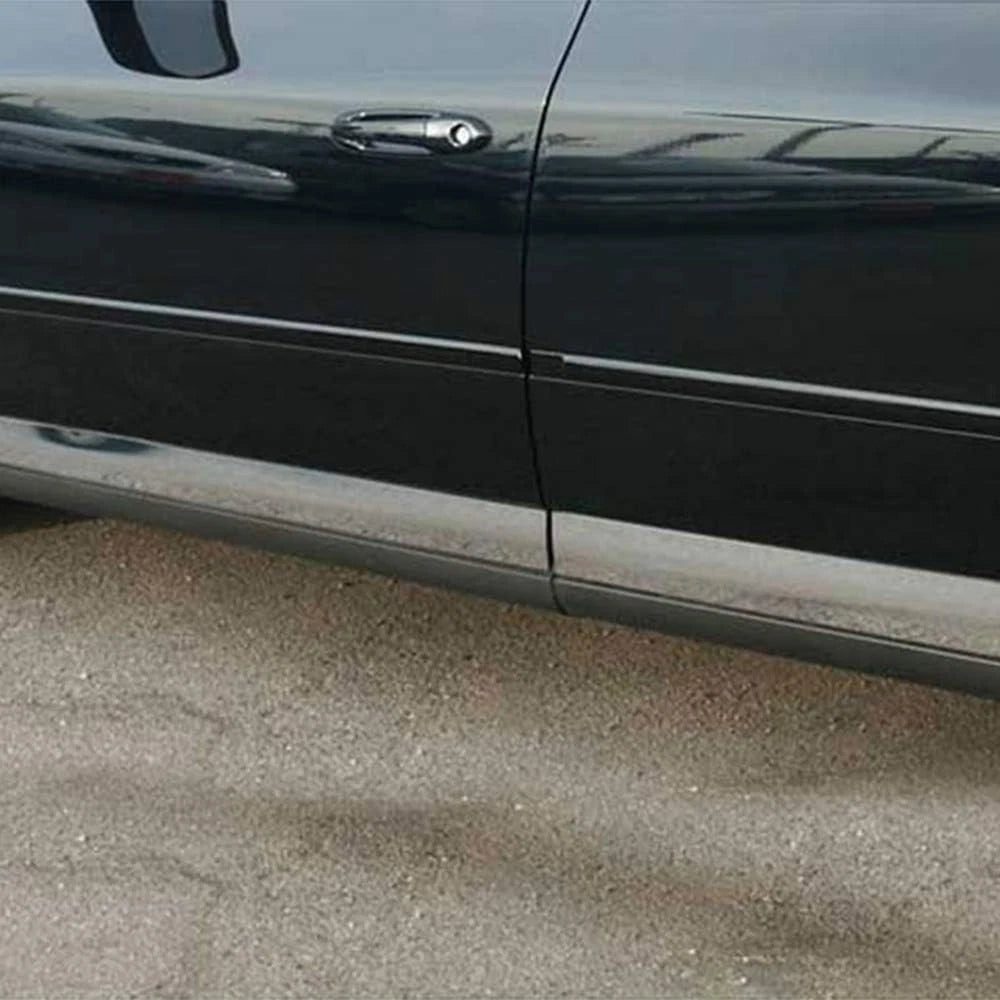 Chrome Tapered Rocker Panel Molding Replacement for Lincoln LS (2000–2008)
