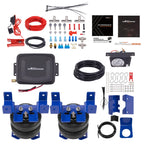 Air Suspension Bags + Compressor Kit for Chevrolet Silverado 1500HD (2001–2003)