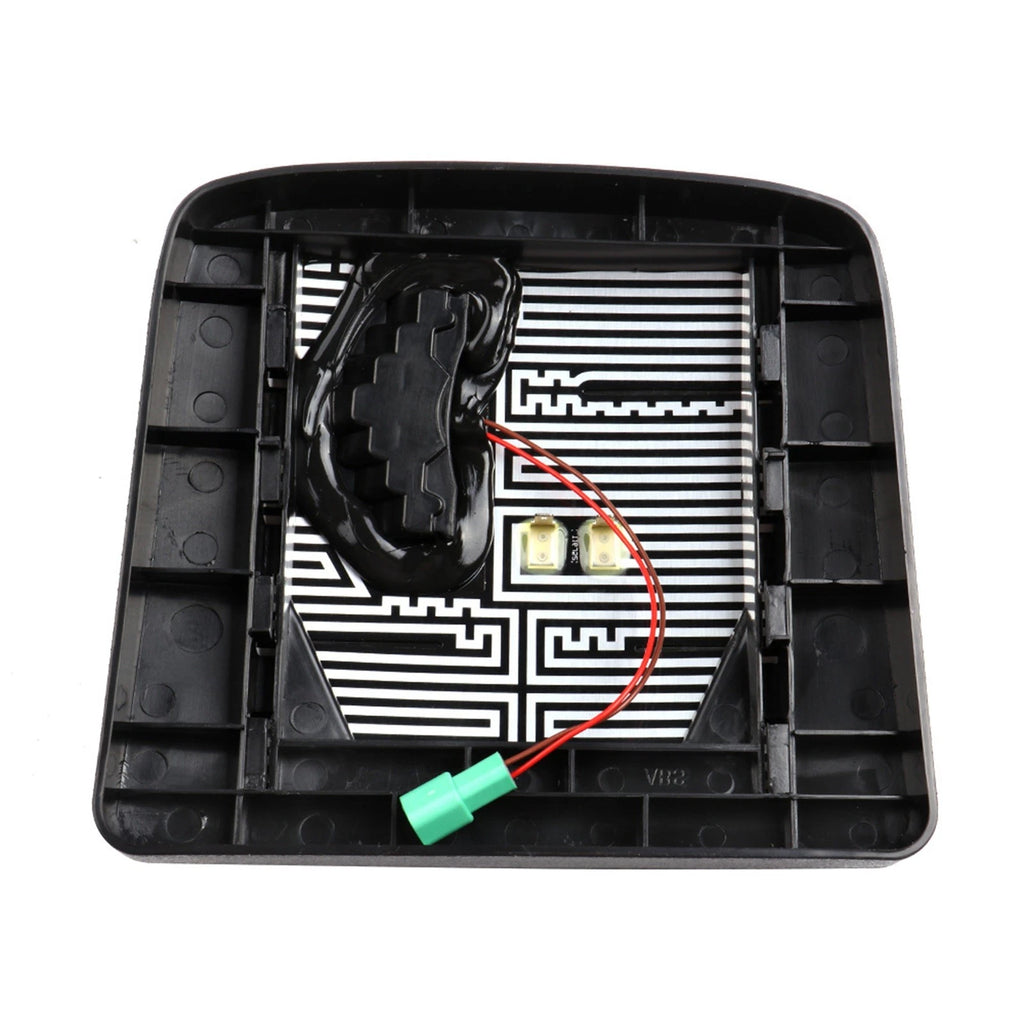 Heated Small Mirror Plate for International 9400I 9900I (1997–2010)