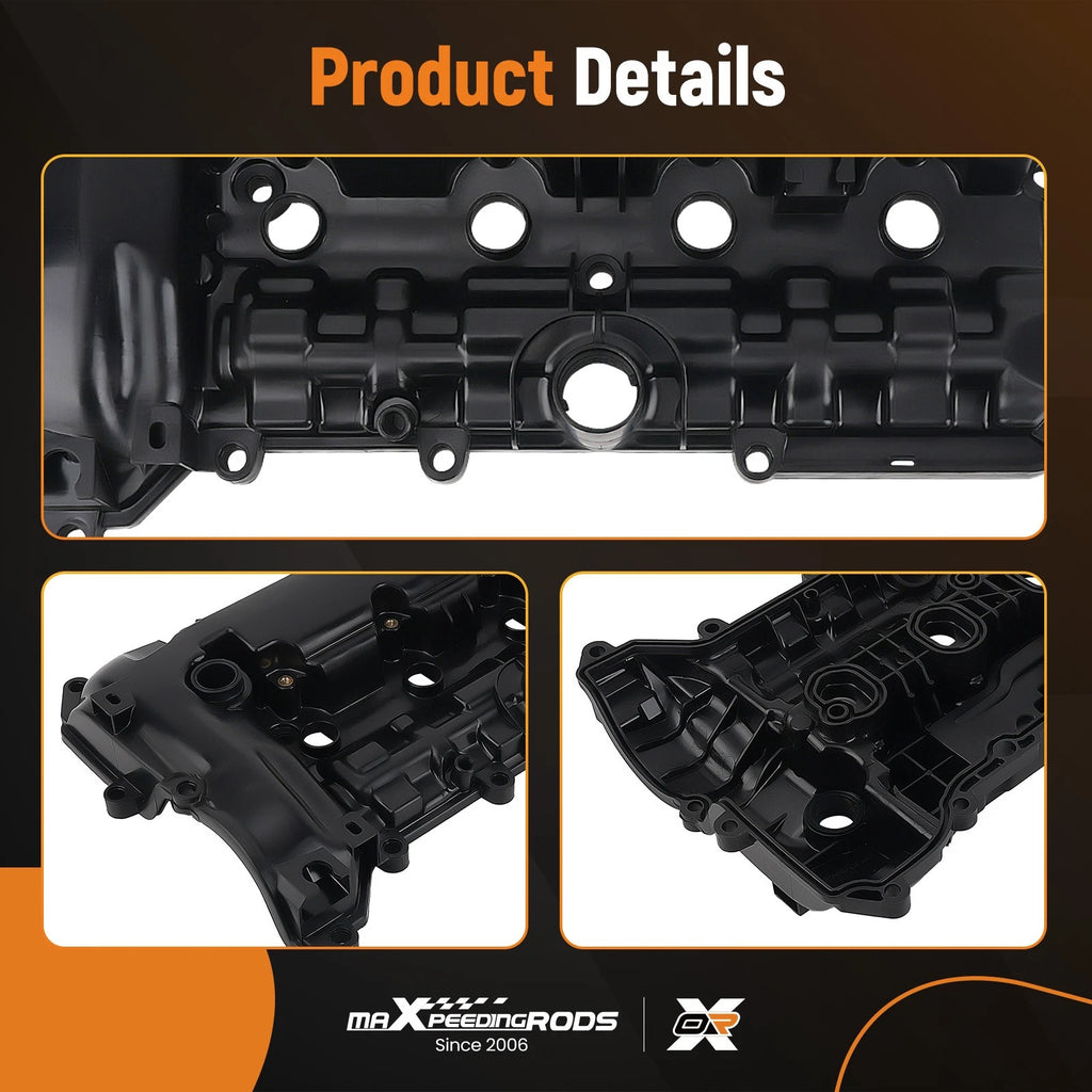 Engine Valve Cover Set for Mazda 3 2.5L (2014–2018)