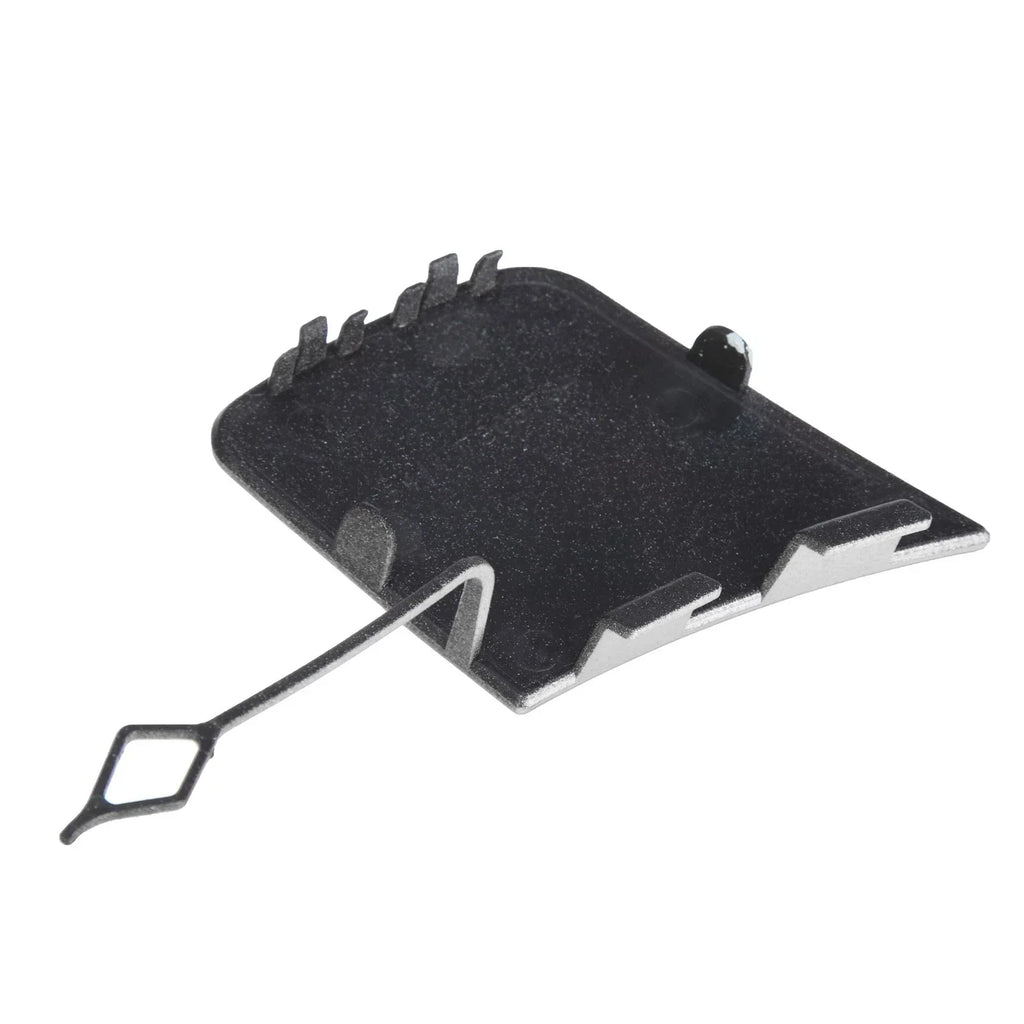 Front Bumper Tow Hook Cover for BMW X1 E84 White (2012-2015)