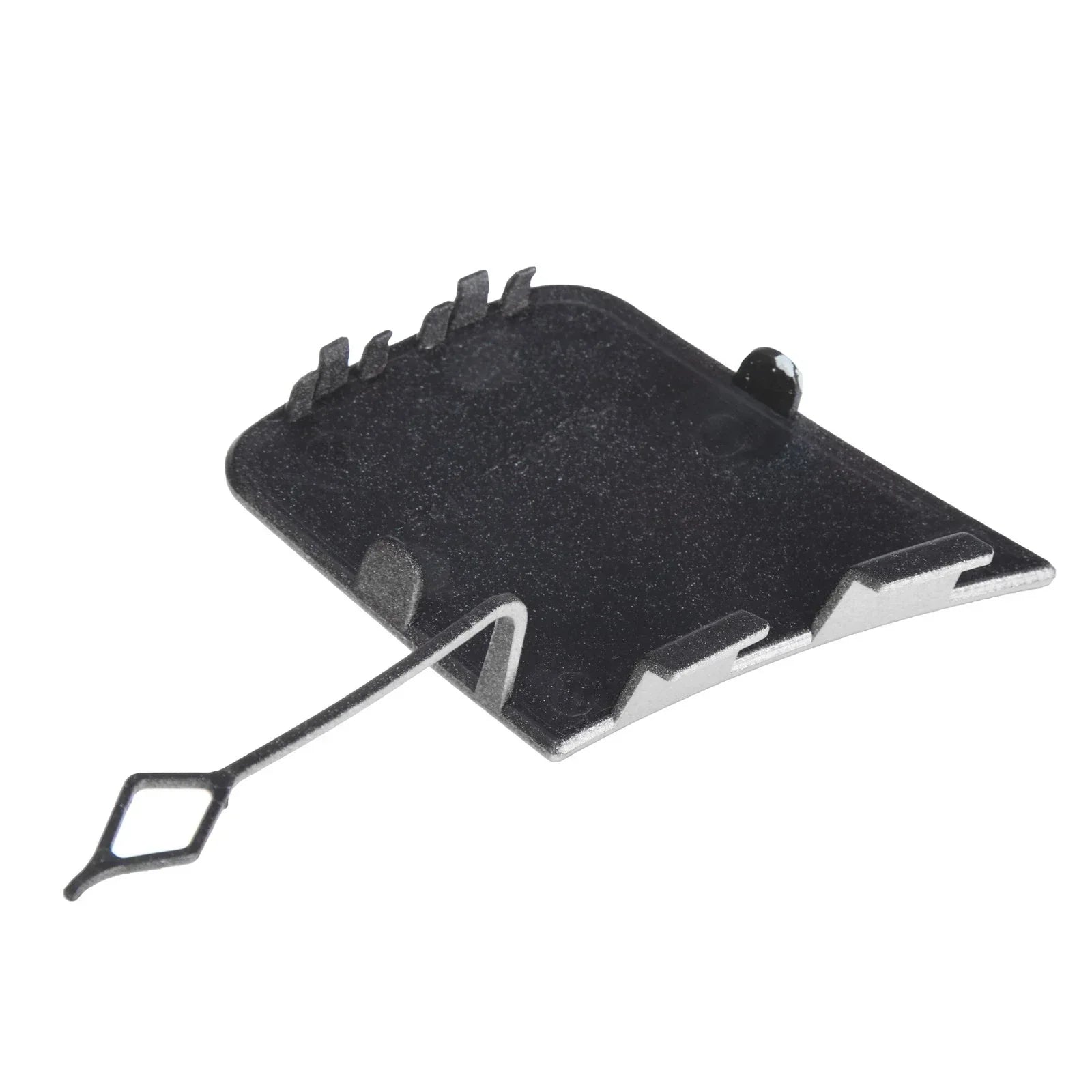 Front Bumper Tow Hook Cover for BMW X1 E84 White (2012-2015)