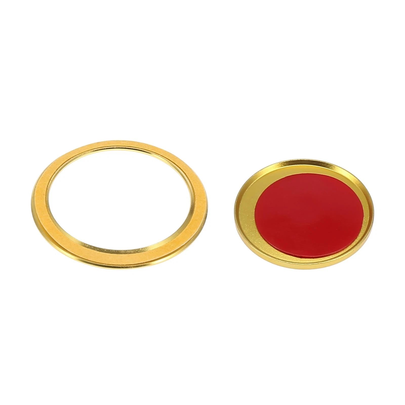 Start Stop Button Cover Ring Kit for Audi A4L A6L Q5 A5 A7 (2010–2023) Gold Tone