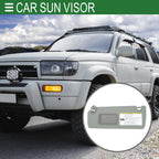 Left Driver Side Sun Visor for Toyota 4Runner (2010–2023) 74320-35A91-B1 Gray