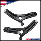 Set of 2 Lower Control Arms w/ Ball Joints for Kia Soul 2.0L (2010–2013)