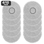 Set of 4 Microfiber Mop Pads for Neatsvor U1 Plus Robot Vacuum Cleaner