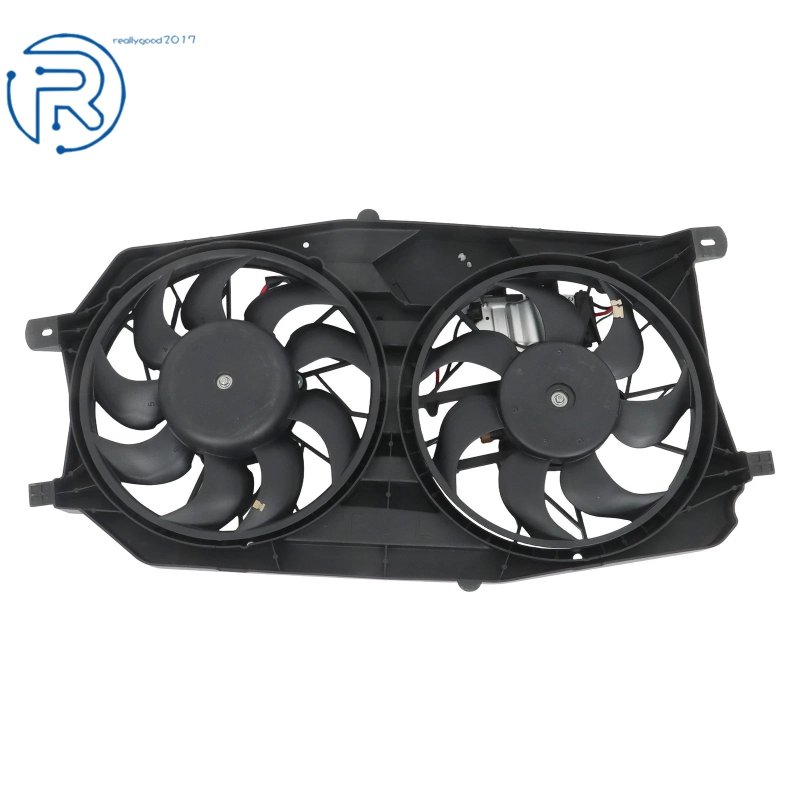Radiator Cooling Fan for Ford Five Hundred Freestyle (2005–2007) W/ Module