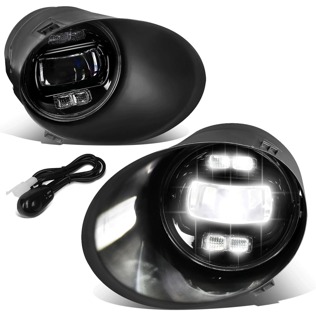 Full LED Projector Fog Lights for Toyota Tundra (2007–2014)