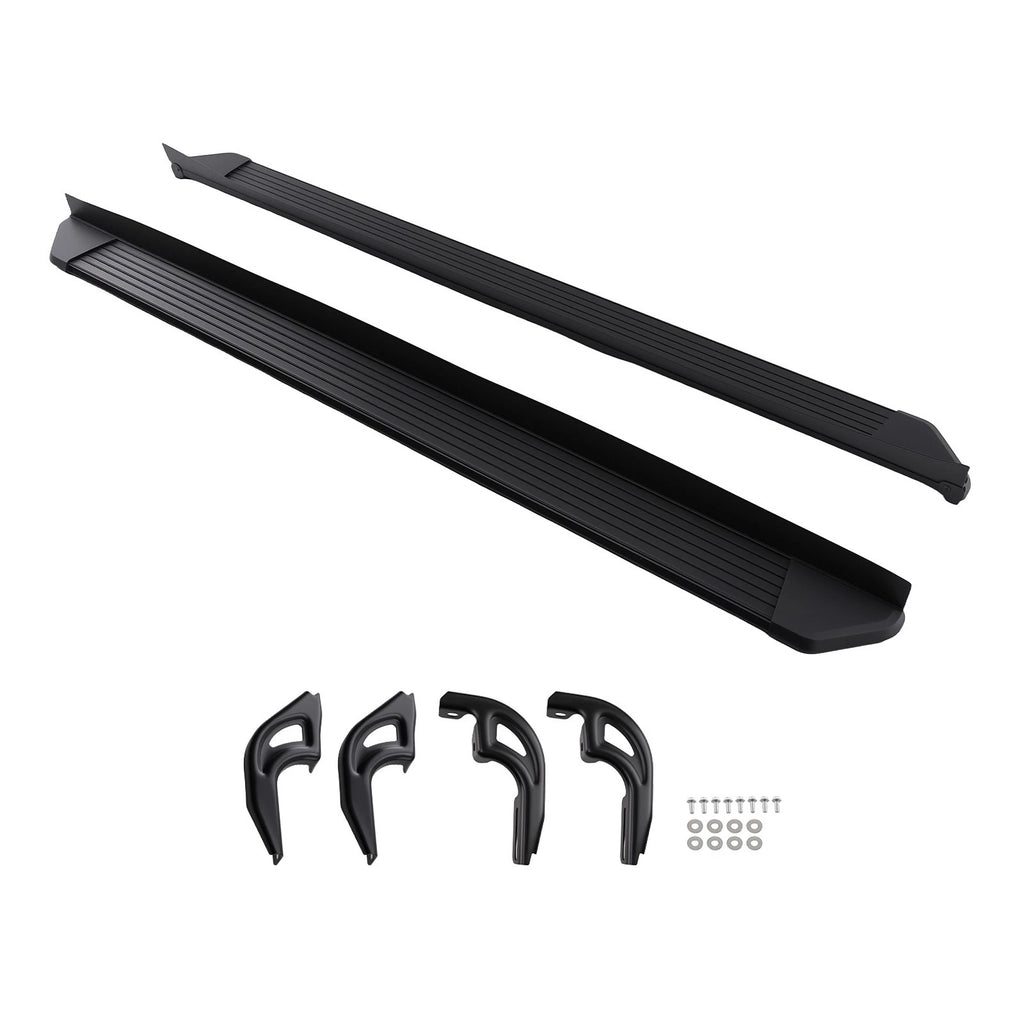 Black Side Step Nerf Bars for Acura MDX (2022–2026) 600LB Capacity