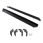 Black Side Step Nerf Bars for Acura MDX (2022–2026) 600LB Capacity