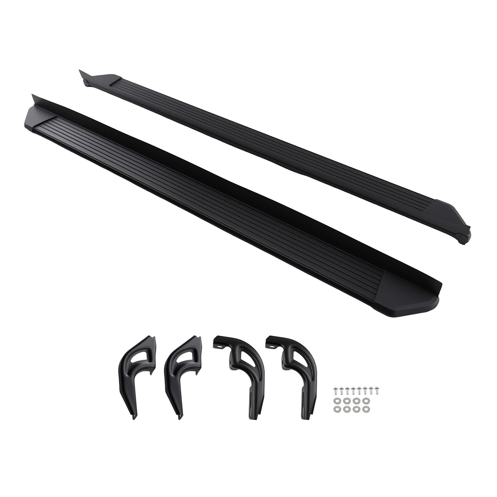 Black Side Step Nerf Bars for Acura MDX (2022–2026) 600LB Capacity