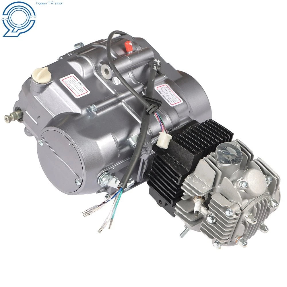 125cc 4 Stroke Engine Motor Kit for Honda CRF50 XR50 Z50 (2000–2023)