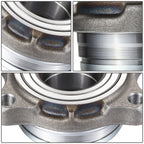 Set of 2 Wheel Bearings for Infiniti G35 (2004–2006) OE Style 4WD 4-Studs