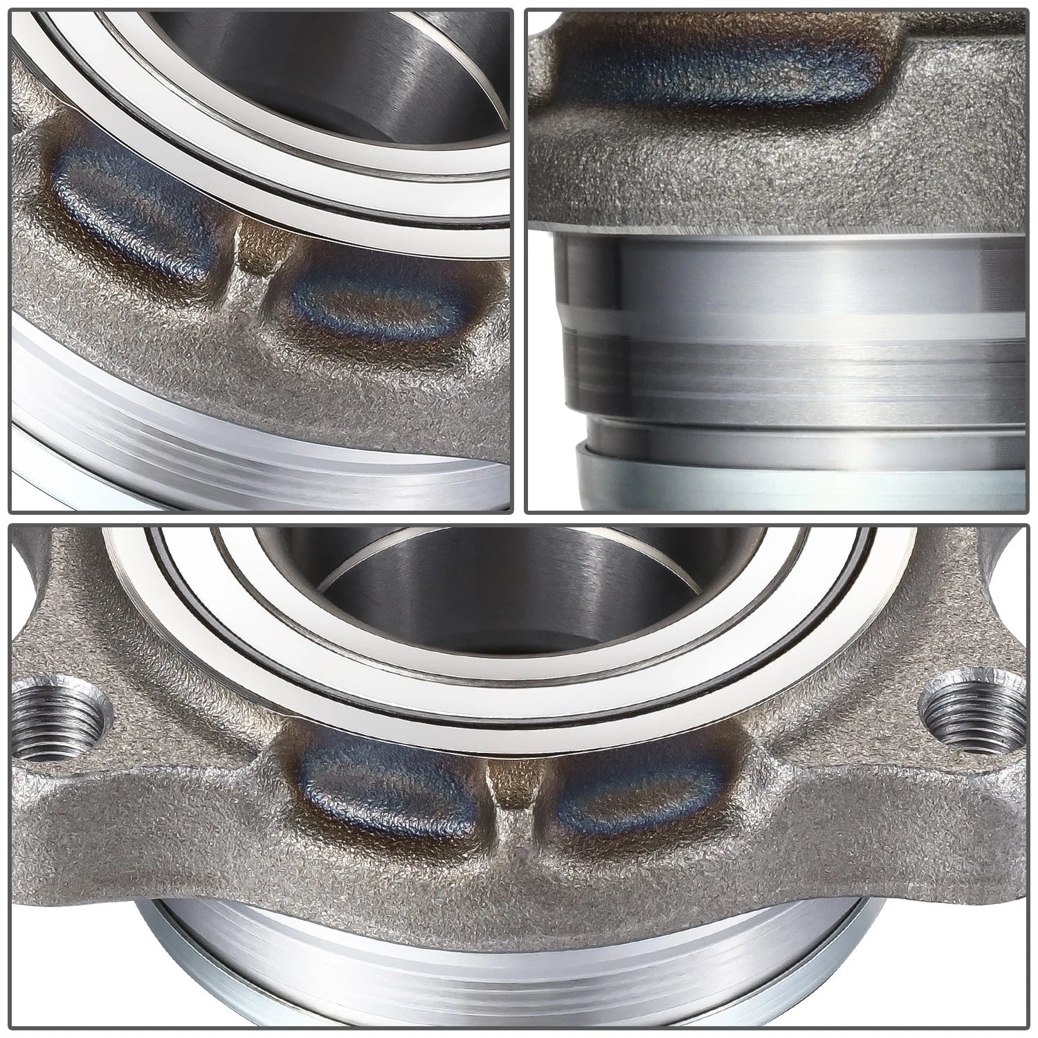 Set of 2 Wheel Bearings for Infiniti G35 (2004–2006) OE Style 4WD 4-Studs