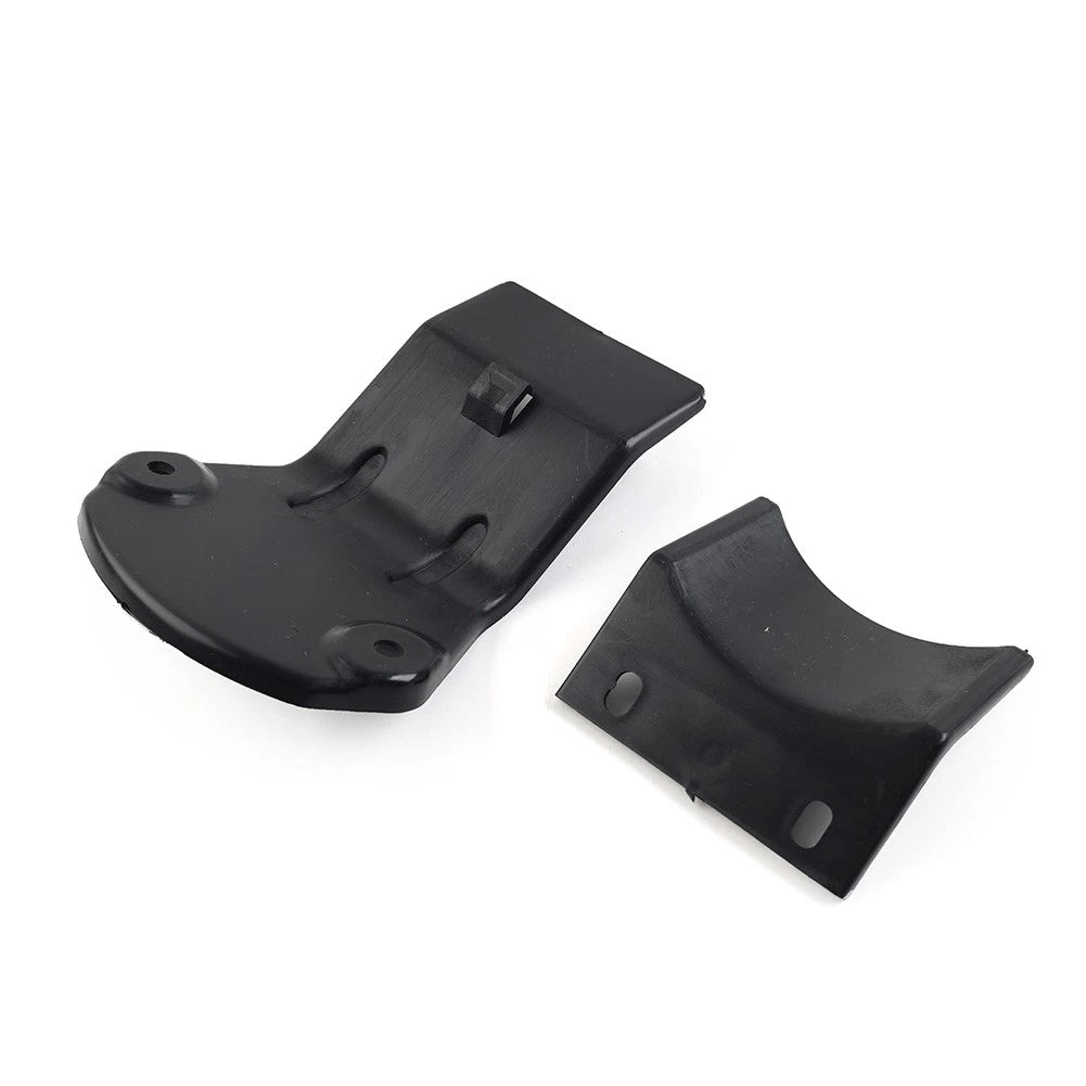 Mud Flaps Kit for Yamaha PW 50 (1980–2023) - ABS Plastic, Black