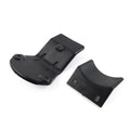 Mud Flaps Kit for Yamaha PW 50 (1980–2023) - ABS Plastic, Black