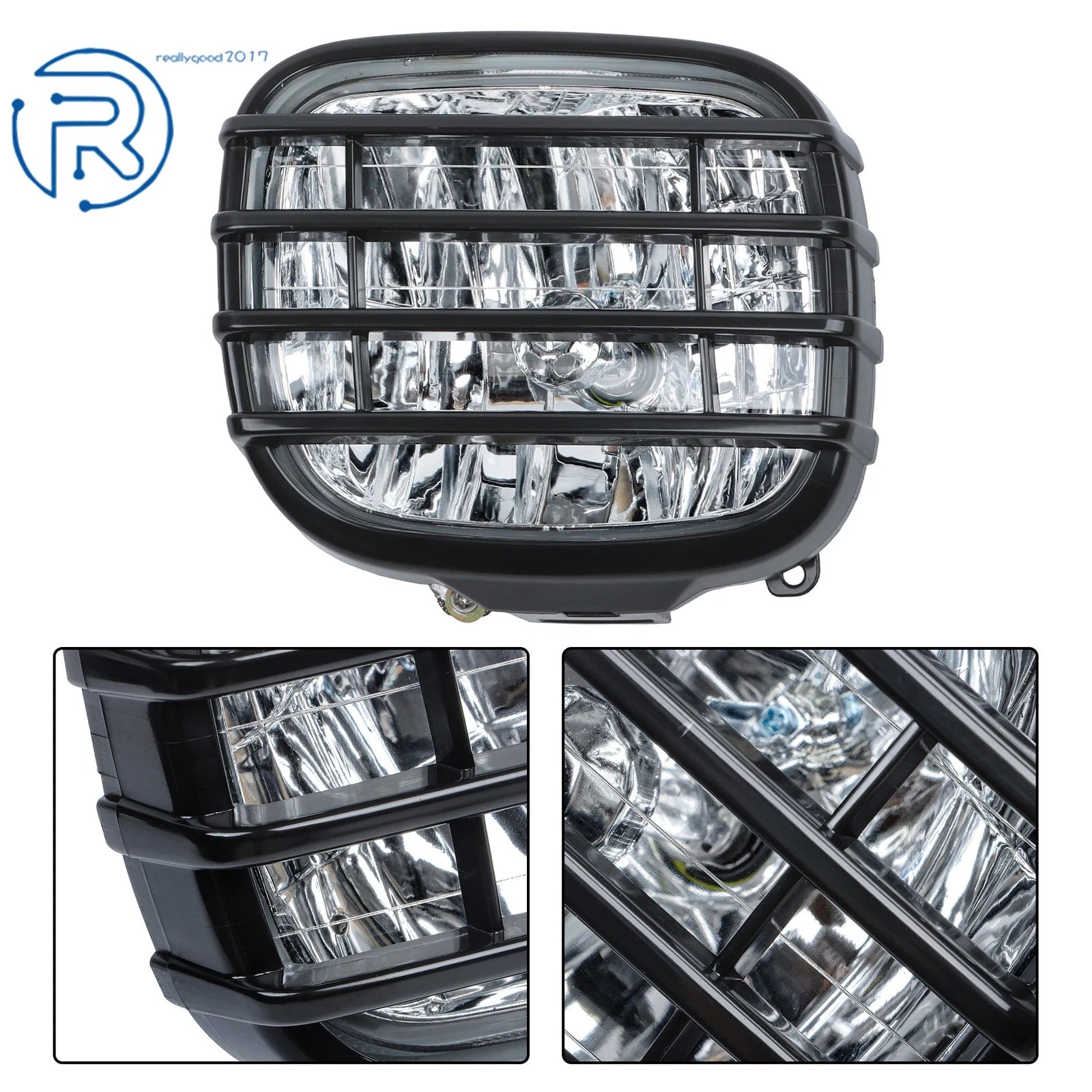 Driver Side Fog Light with Guard for Subaru Forester (1998-2000)