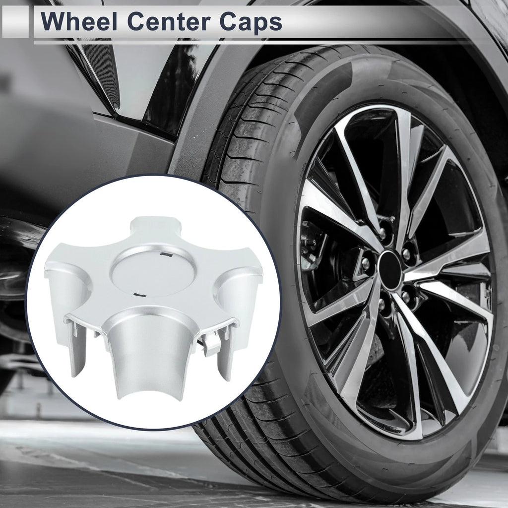 Wheel Center Caps No. 4260360030 for Lexus LS430 (2001–2006) Silver Plastic