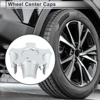 Wheel Center Caps No. 4260360030 for Lexus LS430 (2001–2006) Silver Plastic