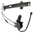 Set of 4 Window Regulators for Sedan