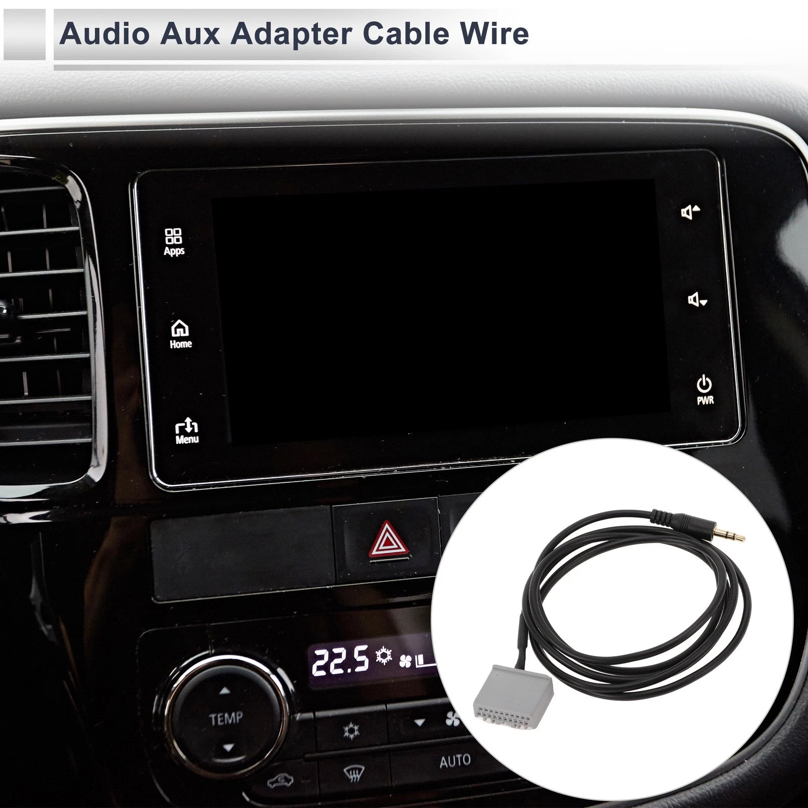 Audio Aux Adapter Cable for Honda (AUX Car)