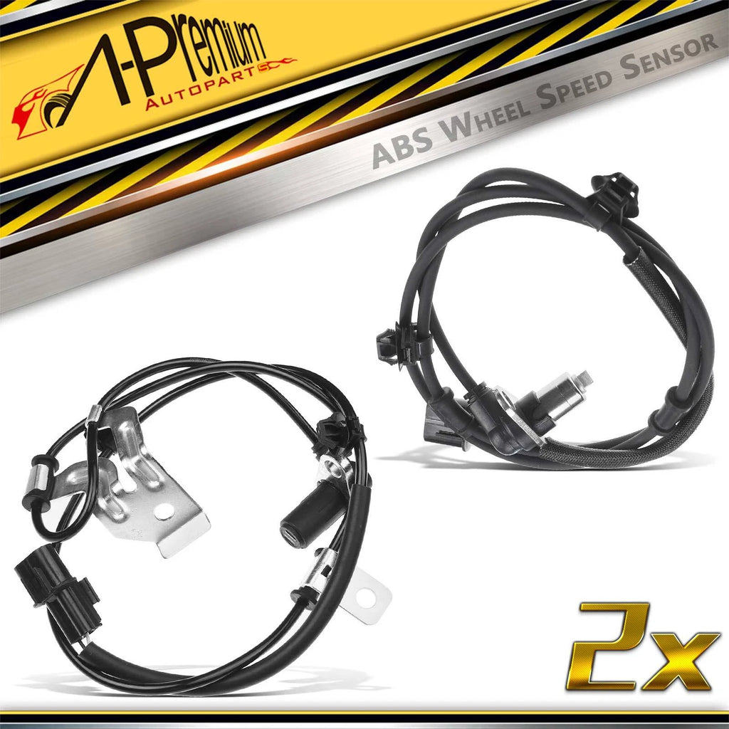 2X Front ABS Wheel Speed Sensor for Mitsubishi Galant (2004–2011)