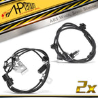 2X Front ABS Wheel Speed Sensor for Mitsubishi Galant (2004–2011)