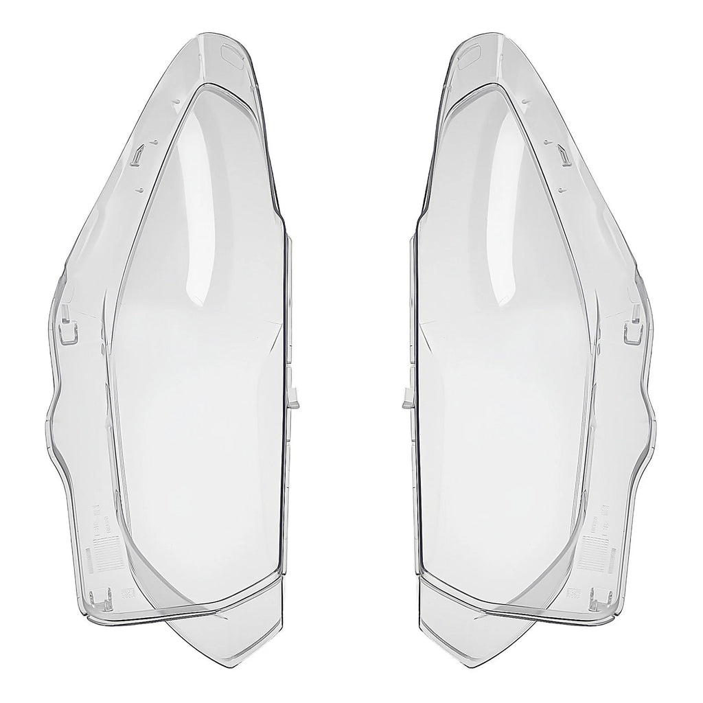 Headlamp Lens Cover for BMW X3 X4 G01 G02 G08 (2018–2021) 63117466131 63117466132