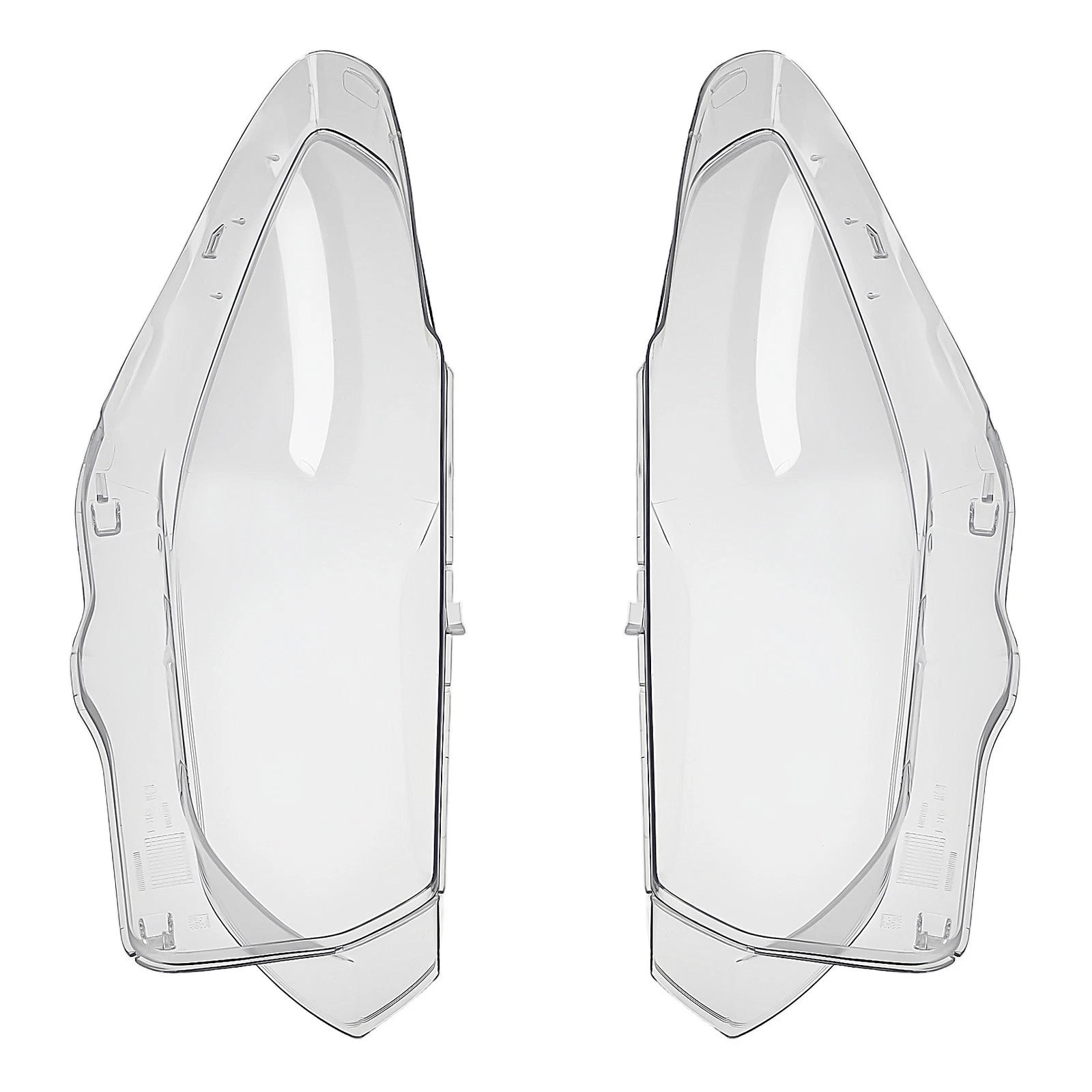 Headlamp Lens Cover for BMW X3 X4 G01 G02 G08 (2018–2021) 63117466131 63117466132