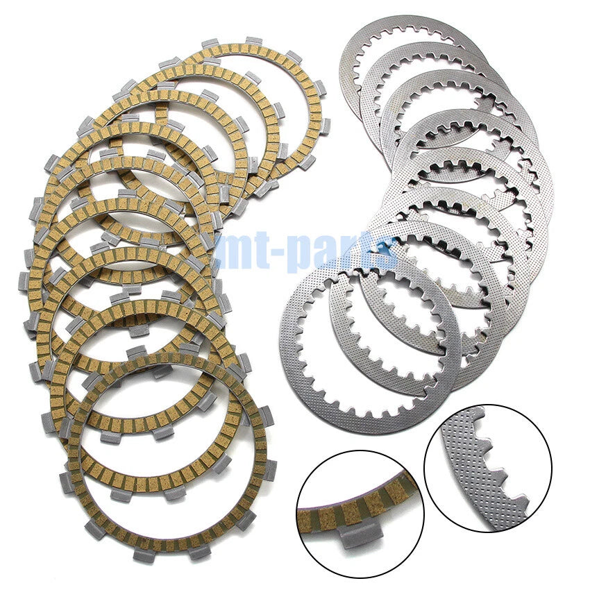 Clutch Friction Disc Plate Kit for Yamaha FZS1000 FZ1 FAZER (2001–2015) 4FN-16321-00