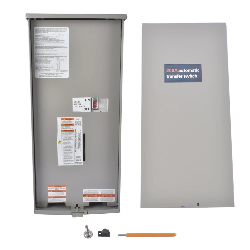 200 Amp Automatic Transfer Switch for Generac RXSW200A3 (120/240V)