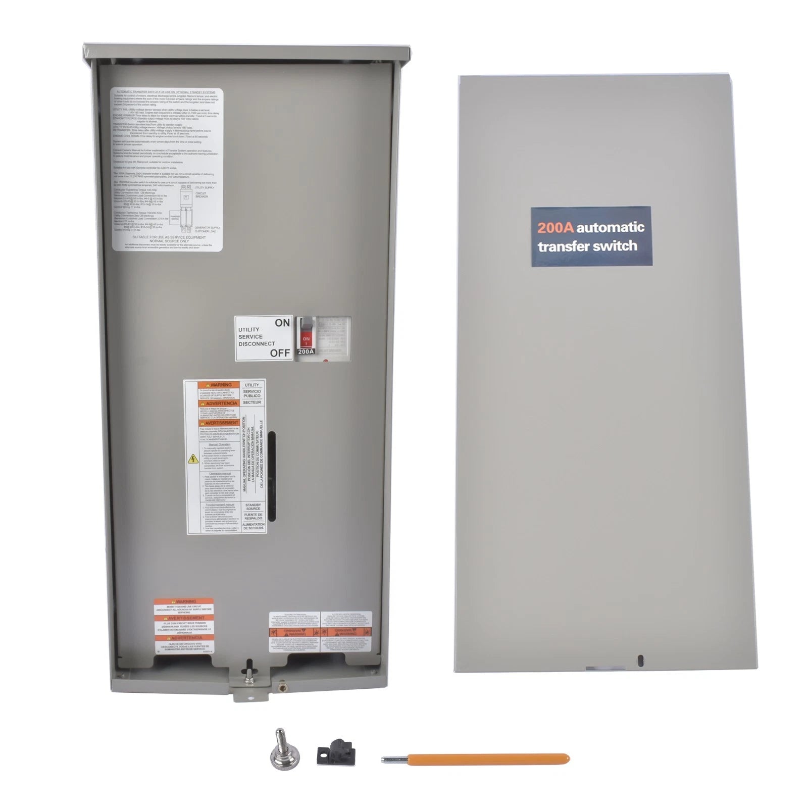 200 Amp Automatic Transfer Switch for Generac RXSW200A3 (120/240V)