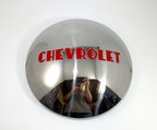 Set of 5 Stainless Hubcaps for Chevrolet 1/2 Ton Truck (1947–1953)