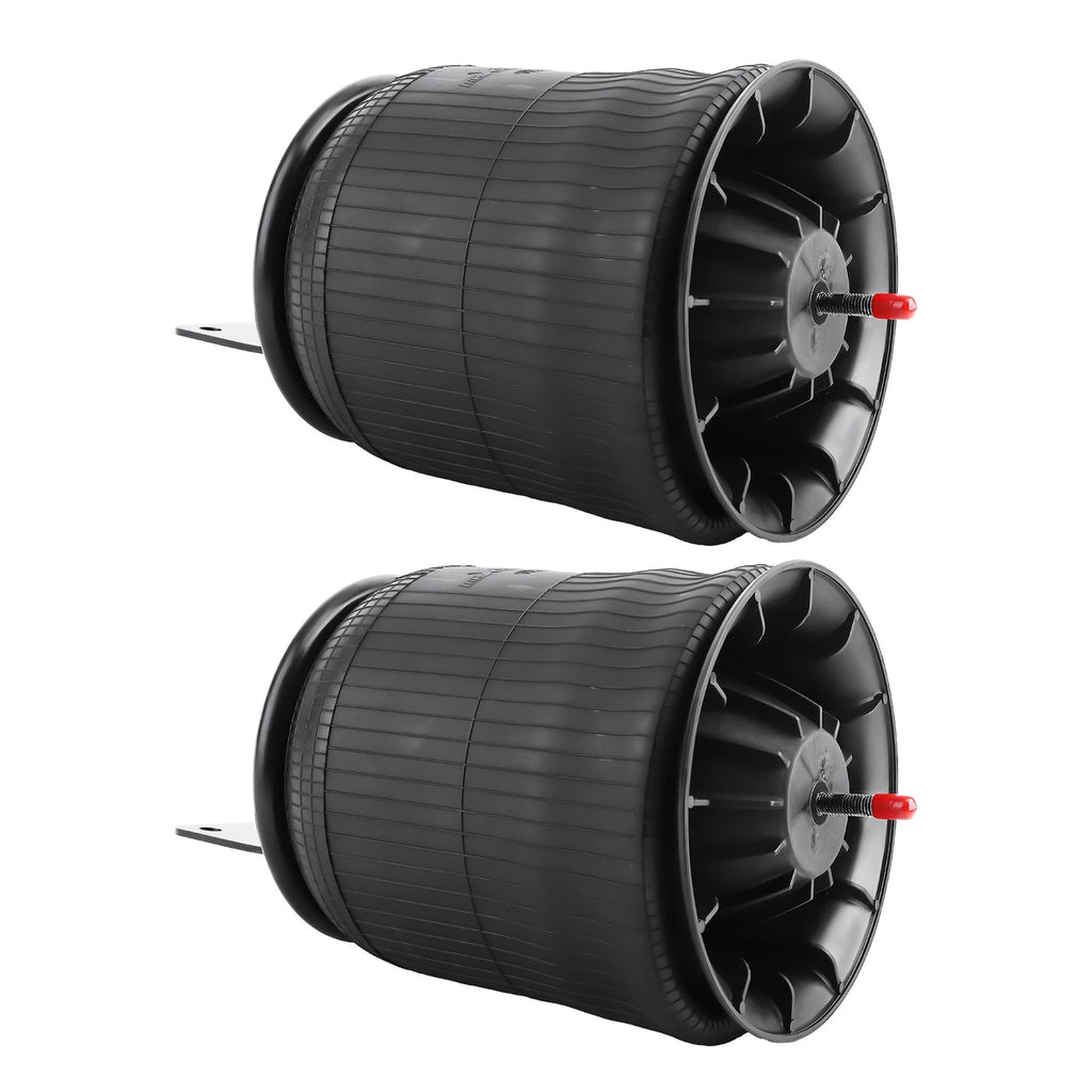 Pair Air Suspension Spring Bags for ContiTech 910175P456, Goodyear 1R12398