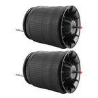 Pair Air Suspension Spring Bags for ContiTech 910175P456, Goodyear 1R12398