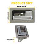 Chrome Interior Door Handle for Ford F150 (2009â2014)